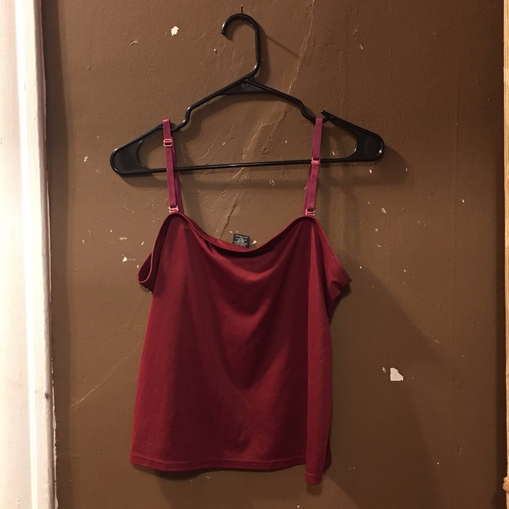 Venezia Jeans Red Camisole